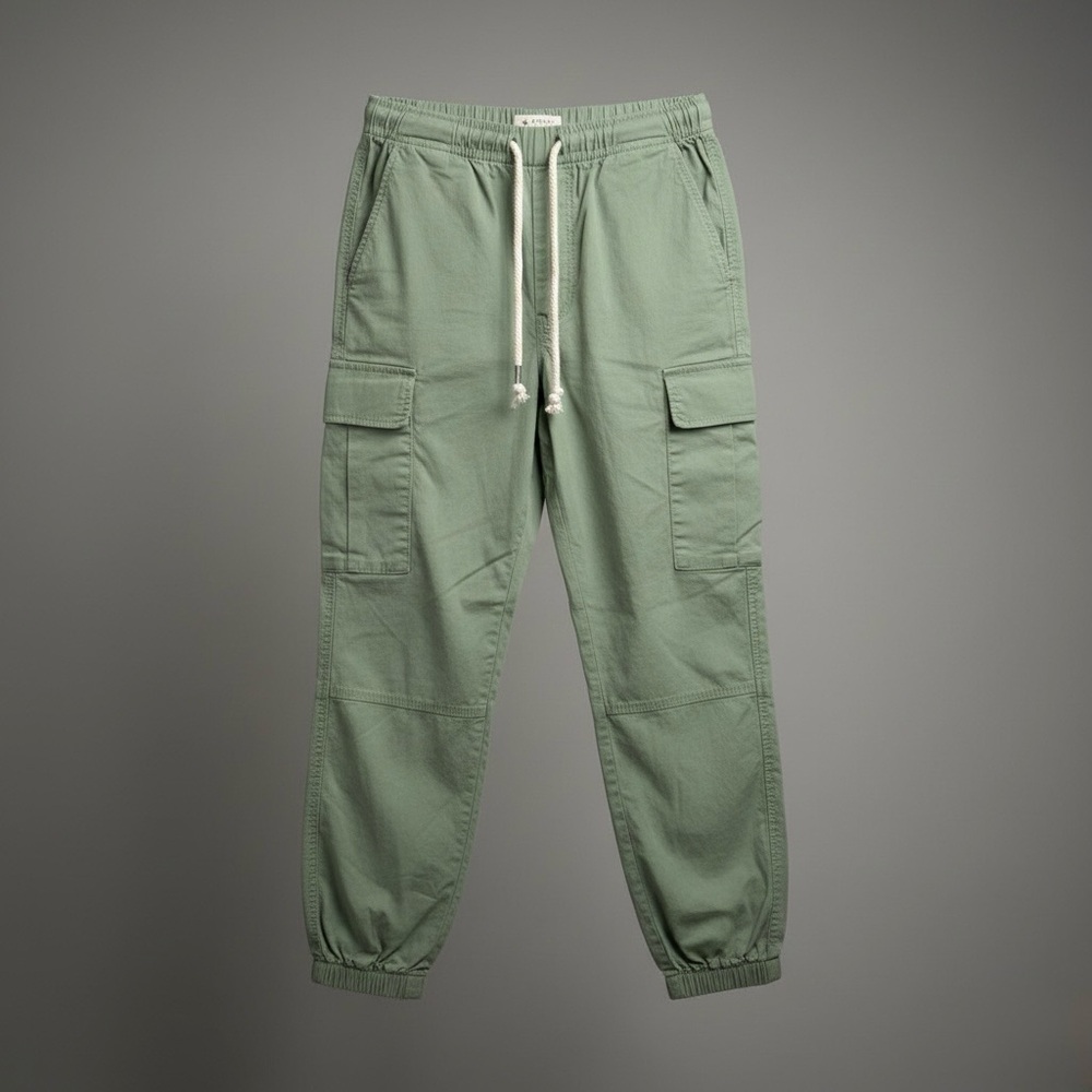 Art Class Olive Green Boys Cargo Pants